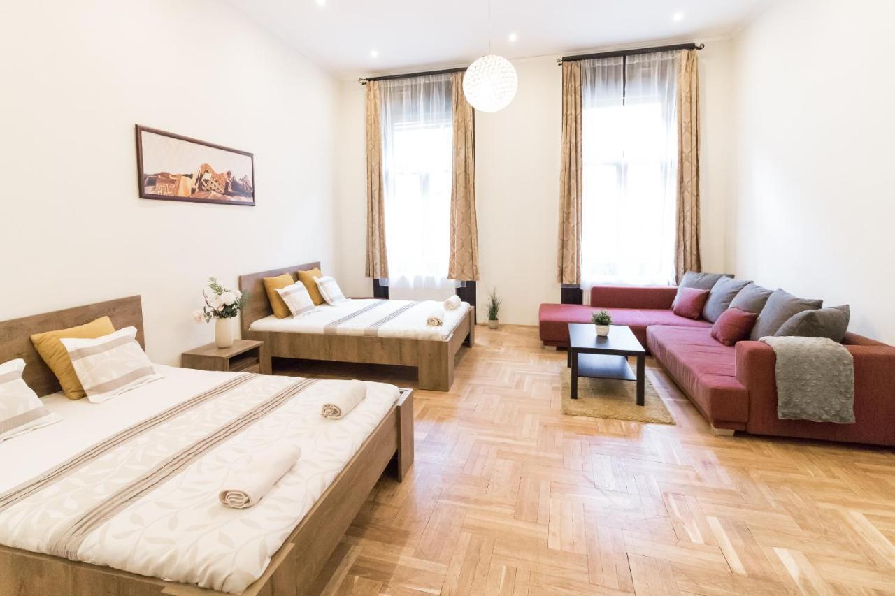 Real Apartments Klauzal Budapest Exterior photo