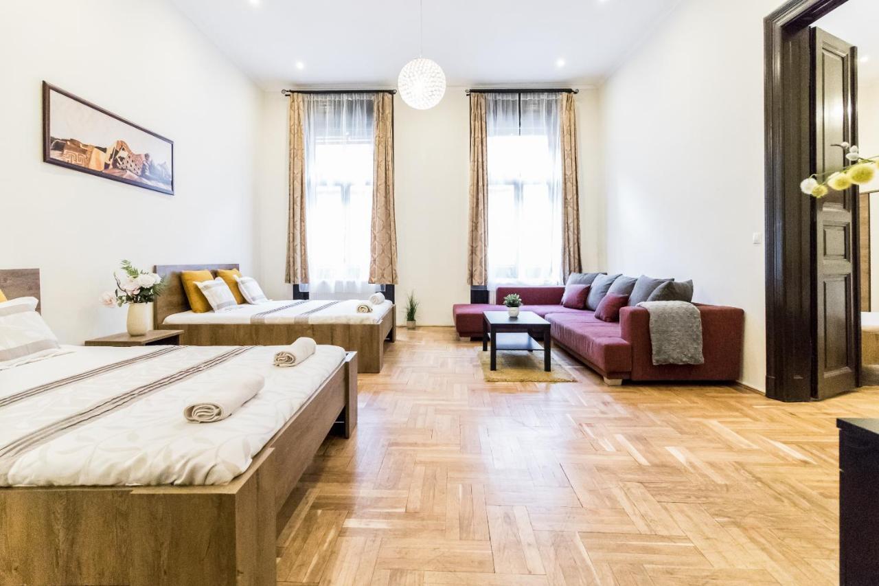 Real Apartments Klauzal Budapest Exterior photo