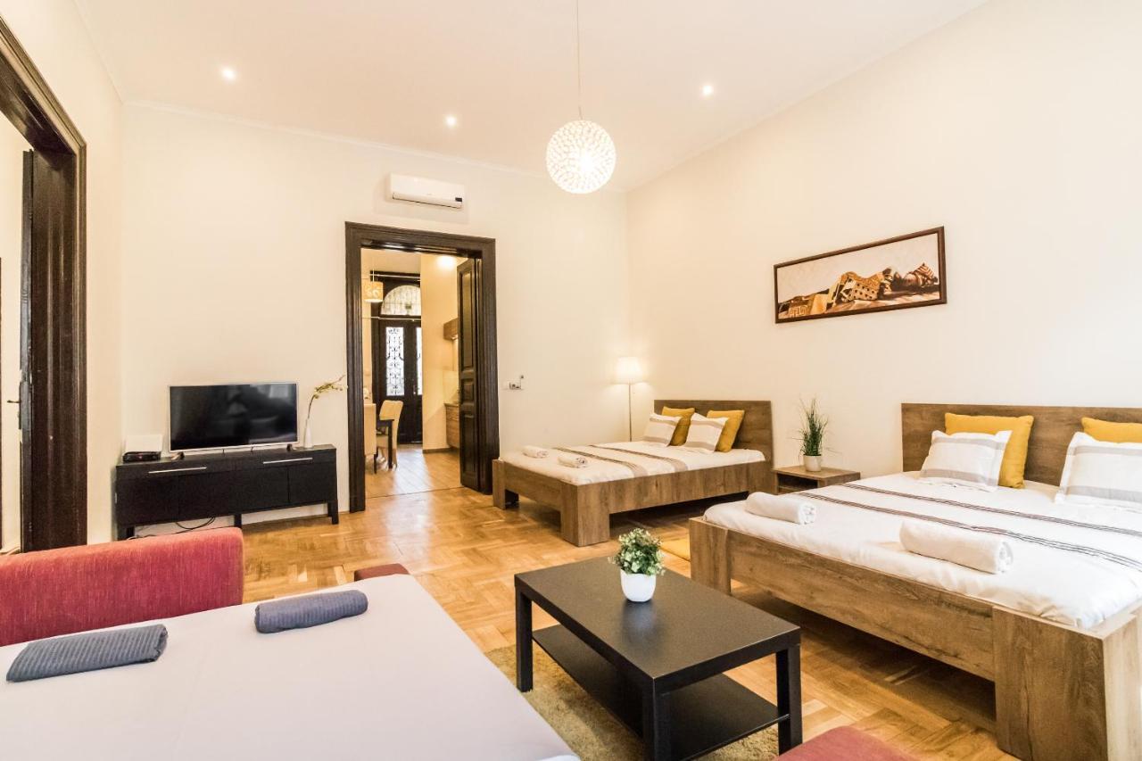 Real Apartments Klauzal Budapest Exterior photo